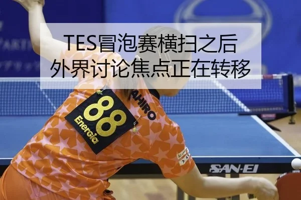 TES冒泡赛横扫之后 外界讨论焦点正在转移 | leyu